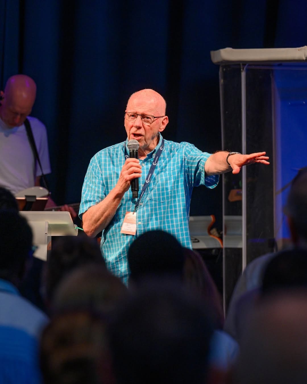 Teaching at Hope Church