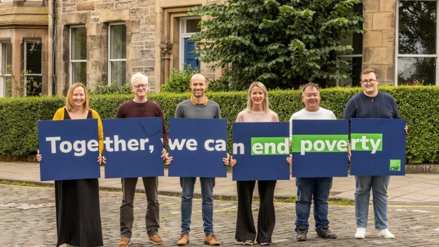 Together, we can end poverty