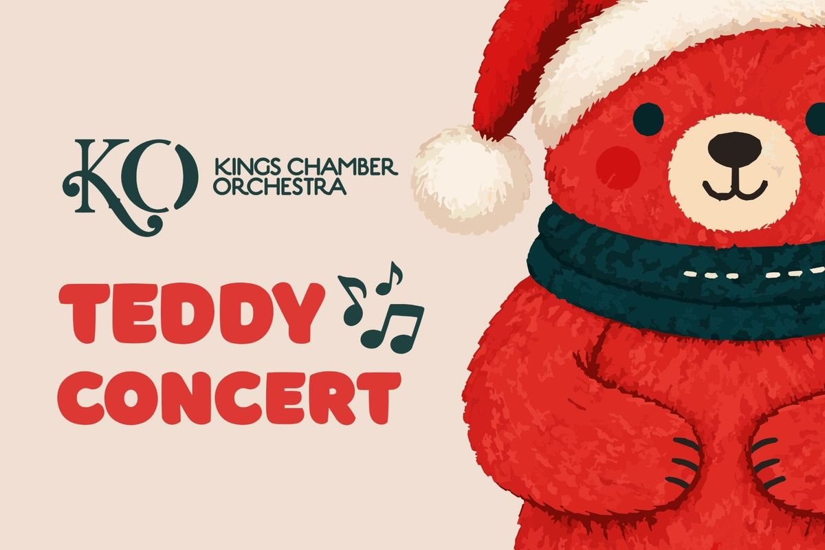 Teddy Bears' Concert with the King's Chamber Orchestra