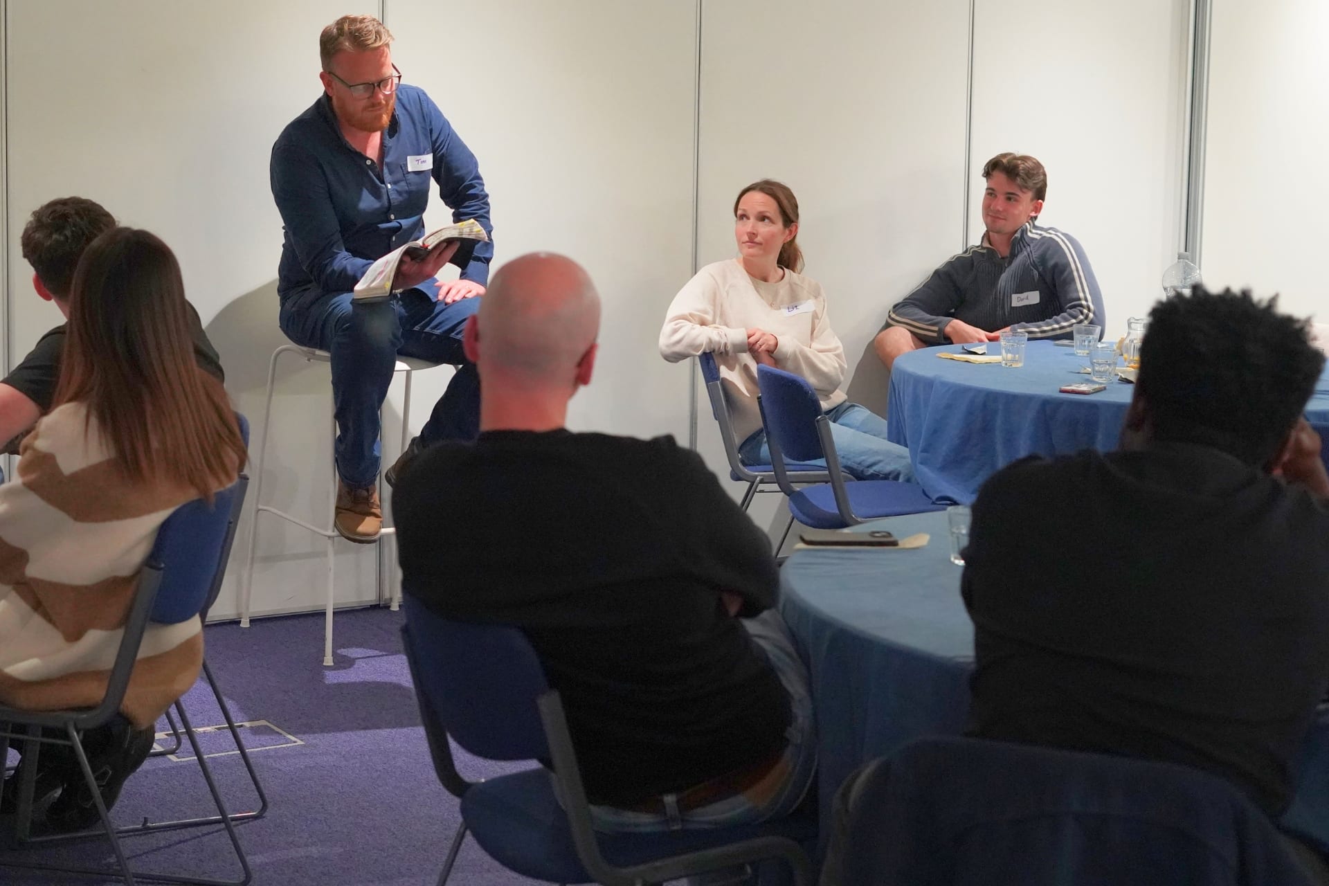 Newcomers getting to know Hope's leaders