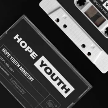 Hope Youth playlist artwork