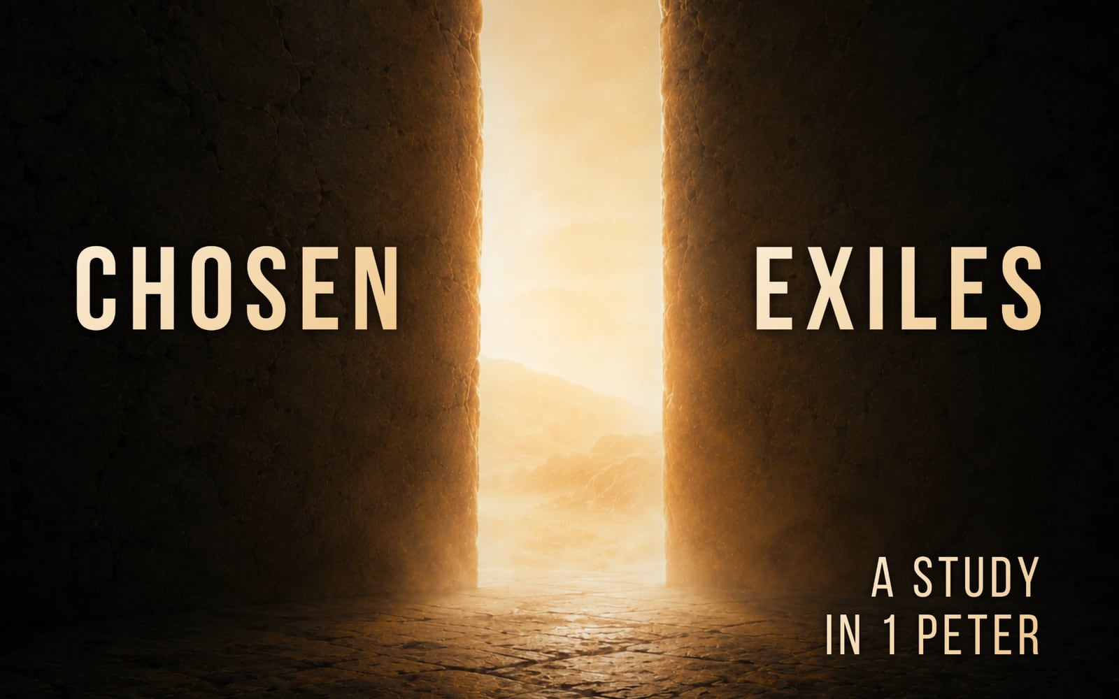 Chosen Exiles — a study in 1 Peter