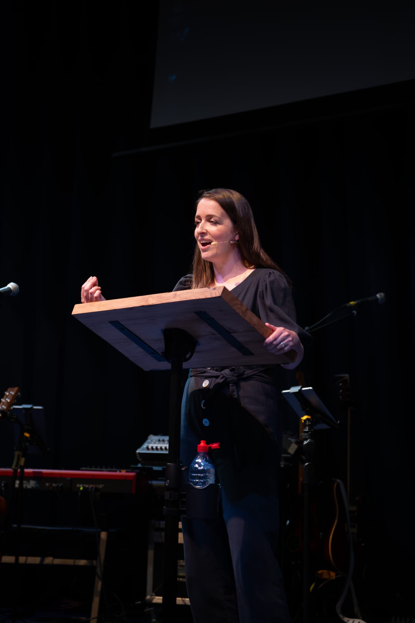 Preaching at Hope Church