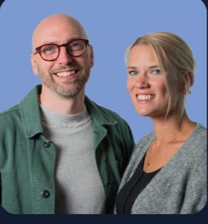 John and Lou, who lead community life