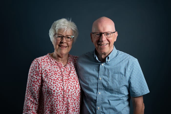 John & Marian Groves