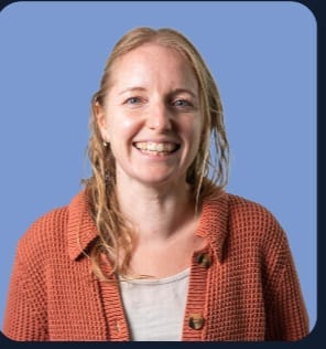 Kirsty, who leads families and children's ministry
