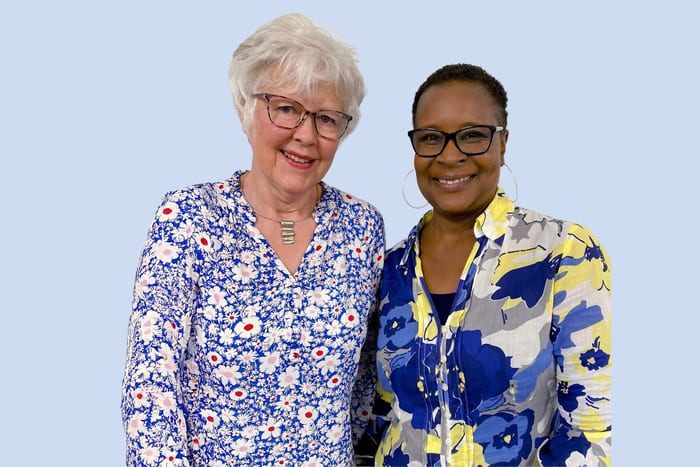 Marian & Paulette