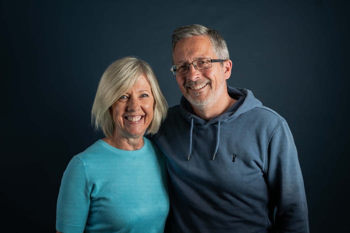 Steve & Annie Chick
