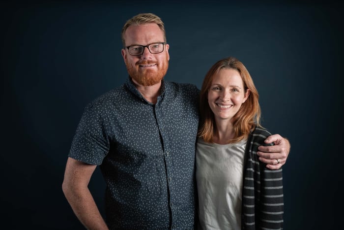 Tim & Liz Blaber