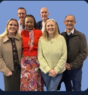 Rob, Nel and the Hope Church Welcome Team