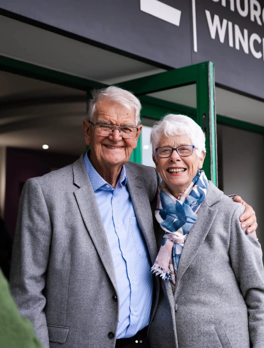 Terry and Wendy Virgo at Hope Church Winchester