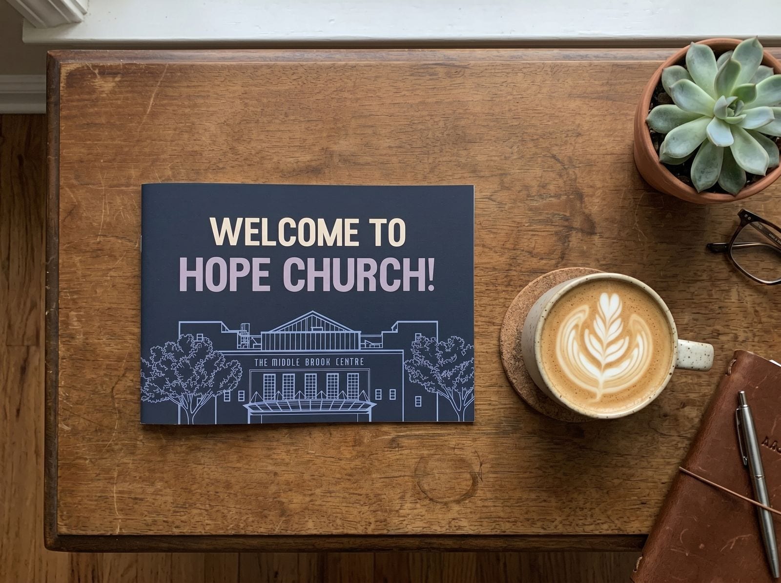 The Hope Church welcome booklet